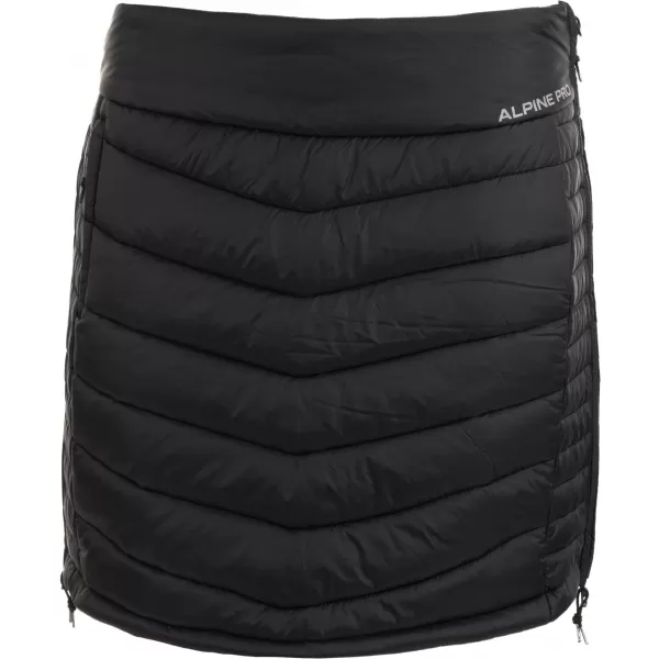  Žensko krilo ALPINE PRO OZARA LSKY443 ČRN 