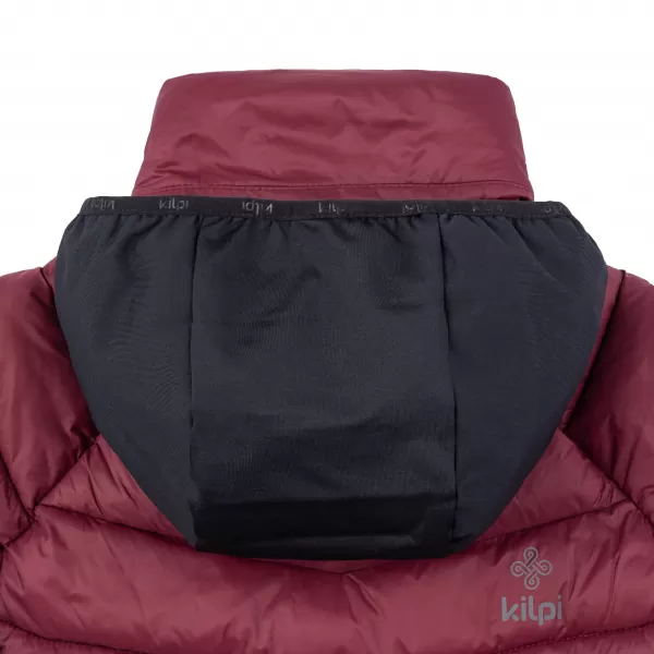  Ženska jakna KILPI ACTIS-W SL0117KI TEMNO RDEČA 