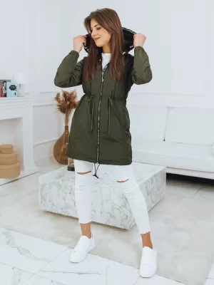 Plašč DSTREET TY2723 KHAKI