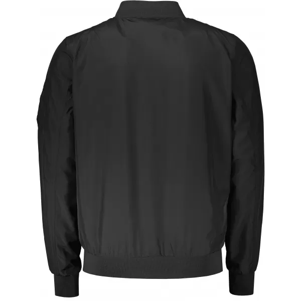  Moška bomber jakna ALTISPORT BYB/ALM002BY045 ČRNA IN SREBRNA 