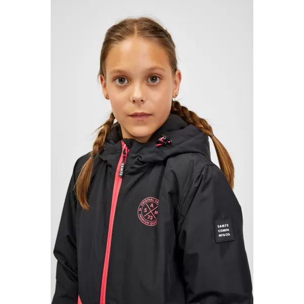  Otroška jakna SAM 73 KIMIA KB 545 SVETLO ROZA 