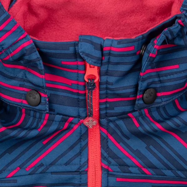  Dekliška softshell jakna KILPI RAVIA-JG SJ0155KI TEMNO MODRA 
