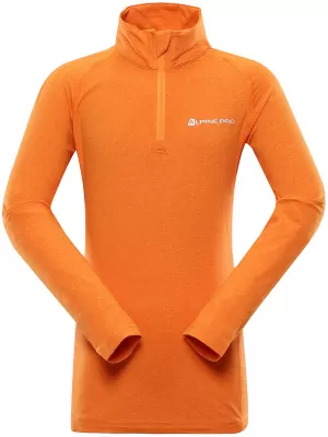 T -majica ALPINE PRO ASUPPO KTSY407 ORANŽNA