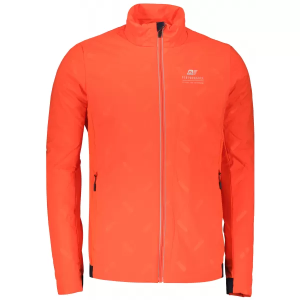  Jakna ALPINE PRO BARIT MJCY555 ORANŽNA 