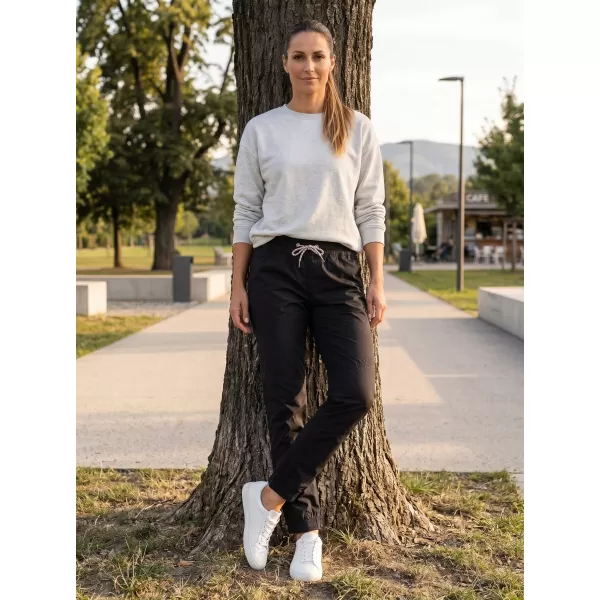  Ženske hlače SAM 73 IAH WK 783 ČRNA 