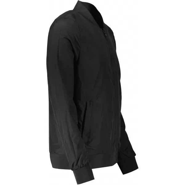  Moška bomber jakna ALTISPORT BYB/ALM002BY045 ČRNA IN SREBRNA 
