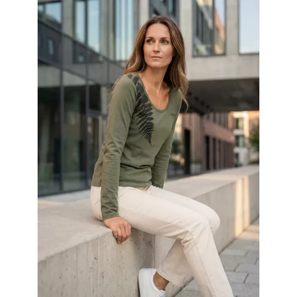  Ženska majica s kratkimi rokavi ALTISPORT UHANA LTSY942 ZELENA 