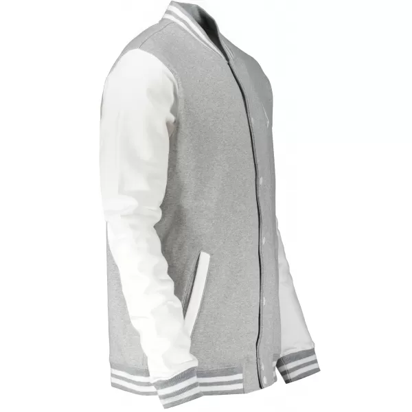  Moški pulover ALTISPORT BYB/ALM002BB004 SVETLO SIVI POUDARKI 