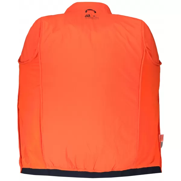  Jakna ALPINE PRO BARIT MJCY555 ORANŽNA 