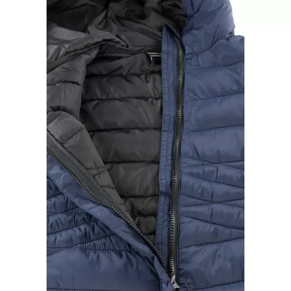  Ženska jakna ALPINE PRO JADERA LJCY570 TEMNO MODRA 