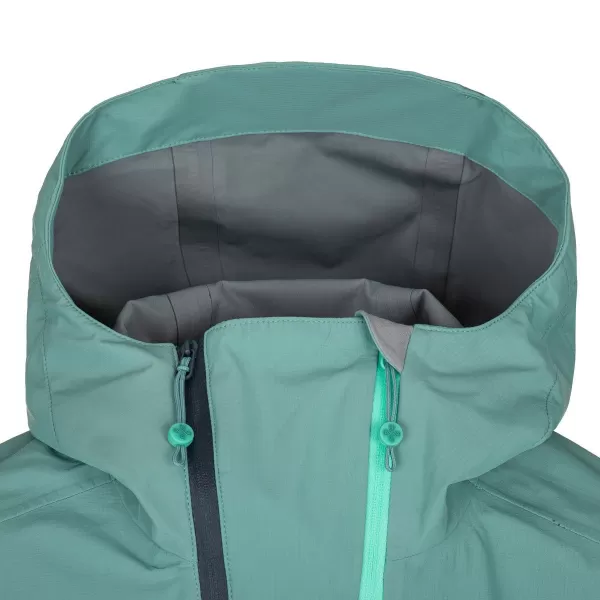  Ženska jakna KILPI METRIX-W SL0101KI TEMNO ZELENA 
