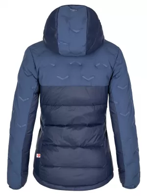 Ženska jakna KILPI TEVERY-W SL0115KI TEMNO MODRA