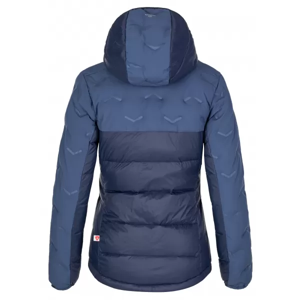  Ženska jakna KILPI TEVERY-W SL0115KI TEMNO MODRA 