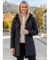 Ženski softshell plašč KIXMI ORLENA ČRNA