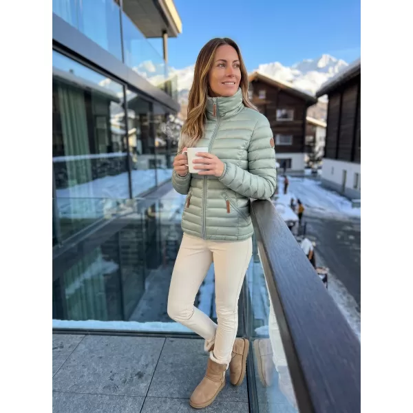  Ženska jakna SAM 73 DABA WB 836 ZELENA 