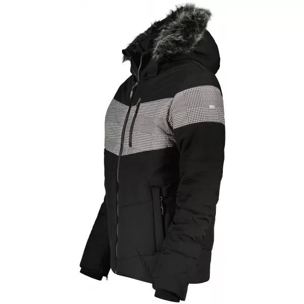  Jakna ALPINE PRO SAPTAH MJCY557 ČRN 
