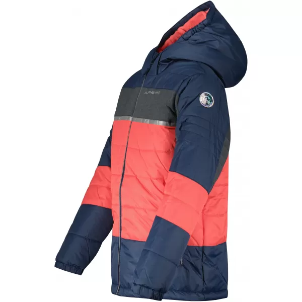  Jakna ALPINE PRO JORGO KJCY283 ROZA 