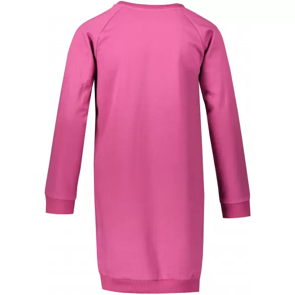  Dekliška obleka ALPINE PRO ANAHO KSKY117 FUCHSIA 