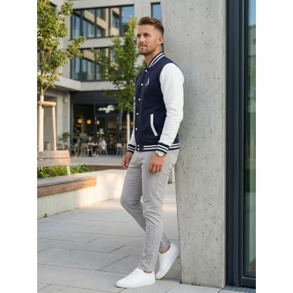  Moški pulover ALTISPORT BYB/ALM002BB004 MORNARSKO MODRA 