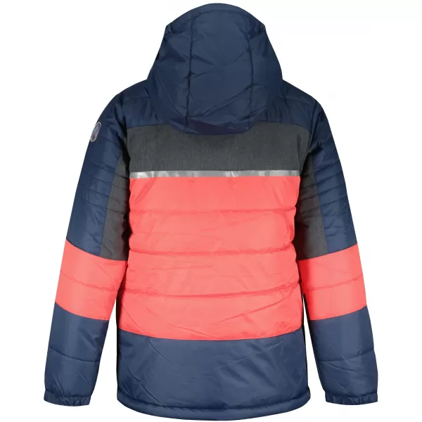  Jakna ALPINE PRO JORGO KJCY283 ROZA 