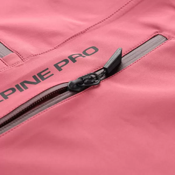  Ženska jakna ALPINE PRO GIBBA LJCY532 BURGUND 