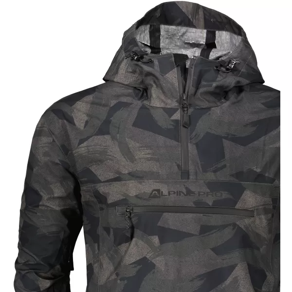  Jakna ALPINE PRO GIBB MJCY560 TEMNO SIVA 