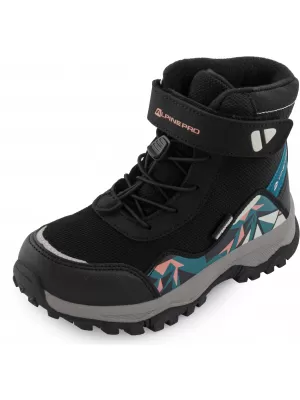 Zimski škornji ALPINE PRO COLEMO KBTY350 ČRN
