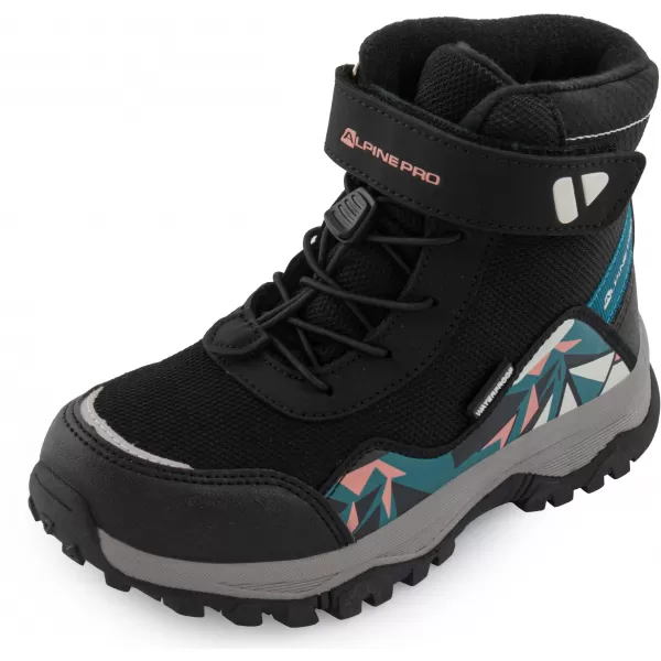  Zimski škornji ALPINE PRO COLEMO KBTY350 ČRN 