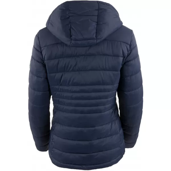  Ženska jakna ALPINE PRO JADERA LJCY570 TEMNO MODRA 