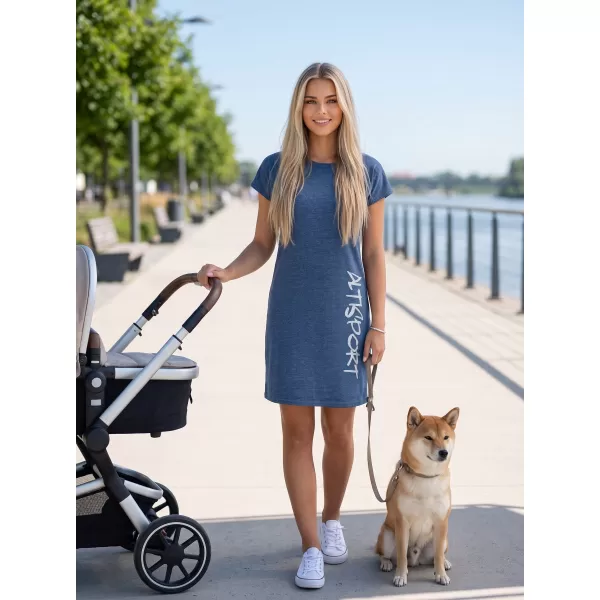  Obleka ALTISPORT LYMA LSKX399 MODRA 