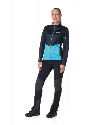 Ženski funkcionalni pulover KILPI TEAM FLEECE-W SL0201KI SVETLO MODRA