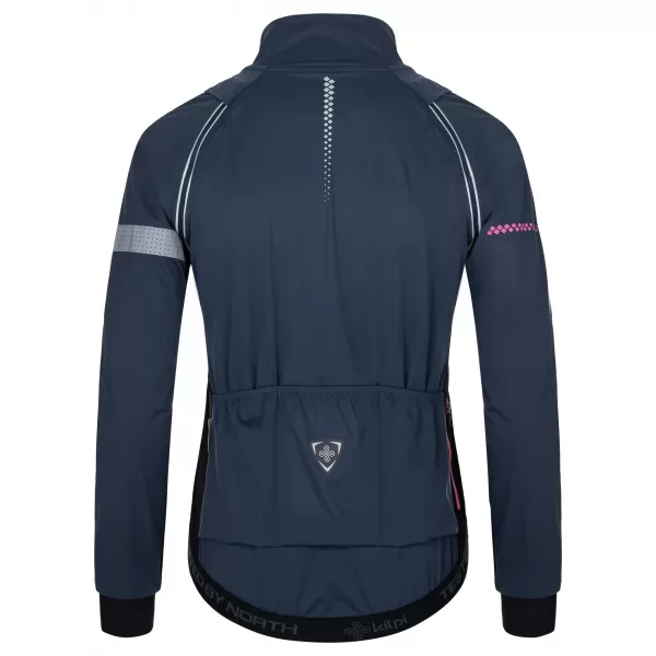  Ženska softshell jakna KILPI ZAIN-W SL0122KI TEMNO MODRA 