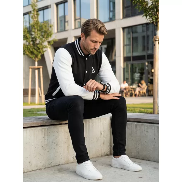  Moški pulover ALTISPORT BYB/ALM002BB004 ČRNA 