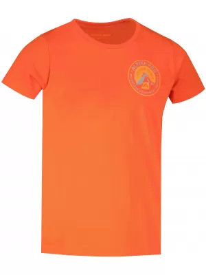 T -majica ALPINE PRO OBOTO KTSY405 ORANŽNA