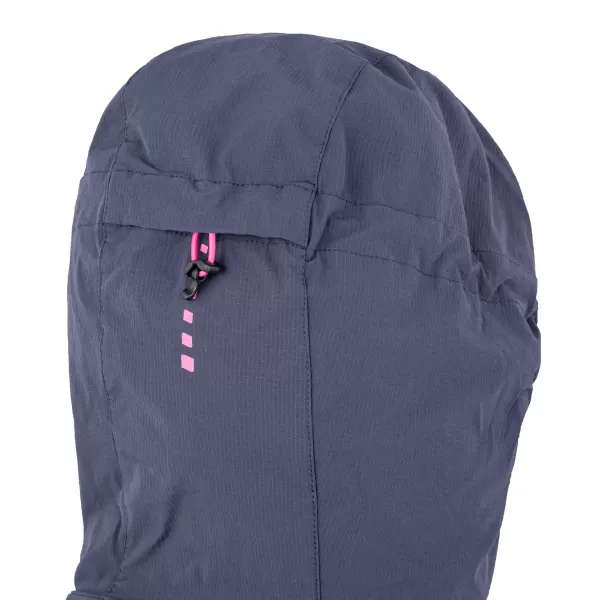  Ženska softshell jakna KILPI BALANS-W SL0121KI TEMNO MODRA 