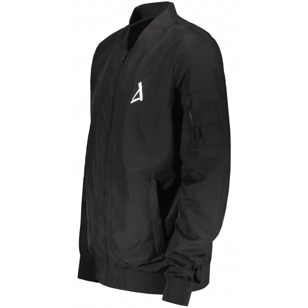  Moška bomber jakna ALTISPORT BYB/ALM002BY045 ČRNO IN BELO 