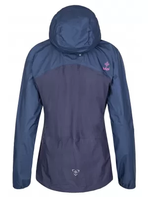 Ženska jakna KILPI HURRICANE-W SL0102KI TEMNO MODRA