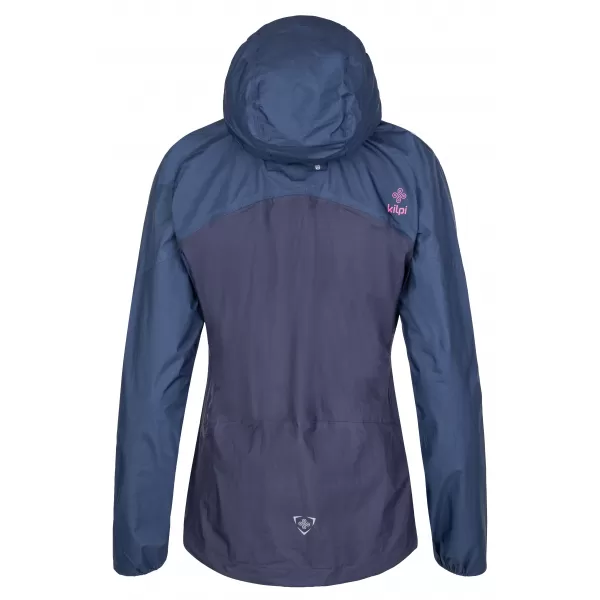  Ženska jakna KILPI HURRICANE-W SL0102KI TEMNO MODRA 