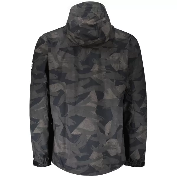  Jakna ALPINE PRO GIBB MJCY560 TEMNO SIVA 