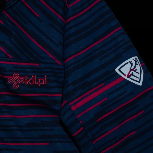  Dekliška softshell jakna KILPI RAVIA-JG SJ0155KI TEMNO MODRA 