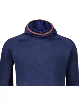 Moška jopica ALPINE PRO HISH MSWY331 TEMNO MODRA
