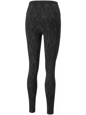Ženske pajkice PUMA POWER DECO GLAM TIGHTS 671759-01 ČRNA