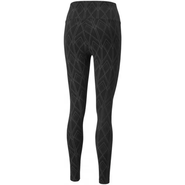  Ženske pajkice PUMA POWER DECO GLAM TIGHTS 671759-01 ČRNA 