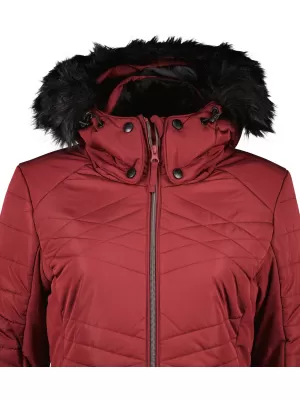 Plašč ALPINE PRO CERHA LCTY194 ROZA