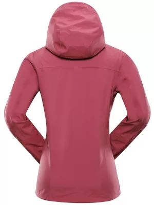 Ženska jakna ALPINE PRO GIBBA LJCY532 BURGUND