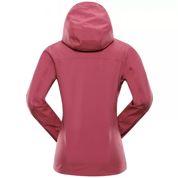  Ženska jakna ALPINE PRO GIBBA LJCY532 BURGUND 