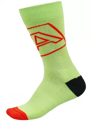 Nogavice ALPINE PRO PHALTE USCY082 ZELENO