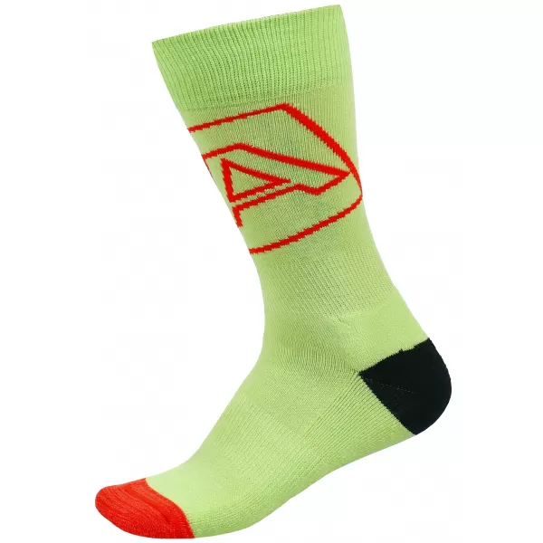  Nogavice ALPINE PRO PHALTE USCY082 ZELENO 