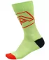 Nogavice ALPINE PRO PHALTE USCY082 ZELENO