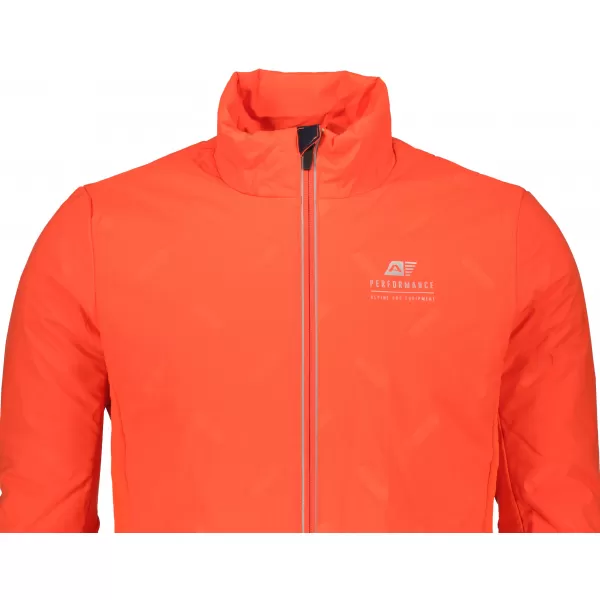  Jakna ALPINE PRO BARIT MJCY555 ORANŽNA 